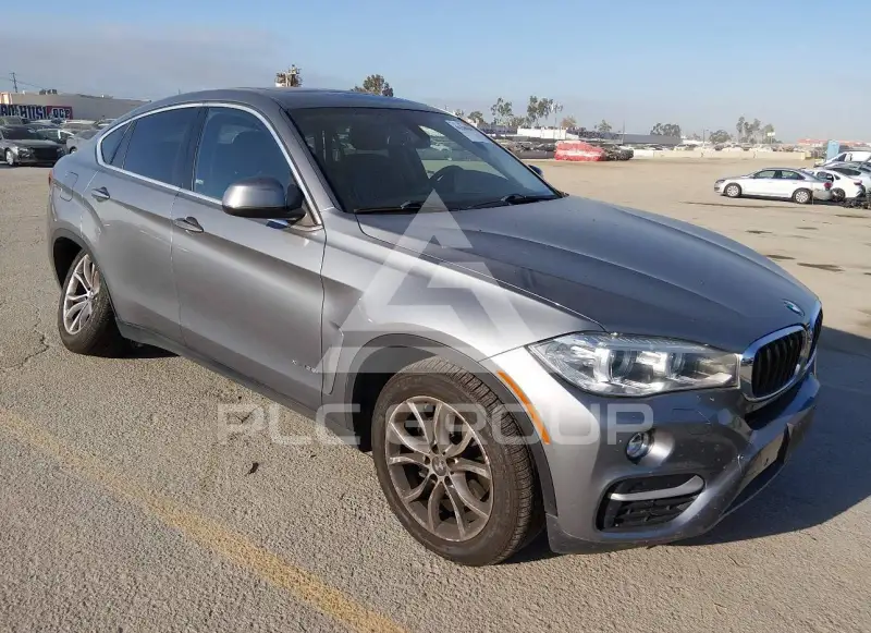 2016 BMW X6 фото
