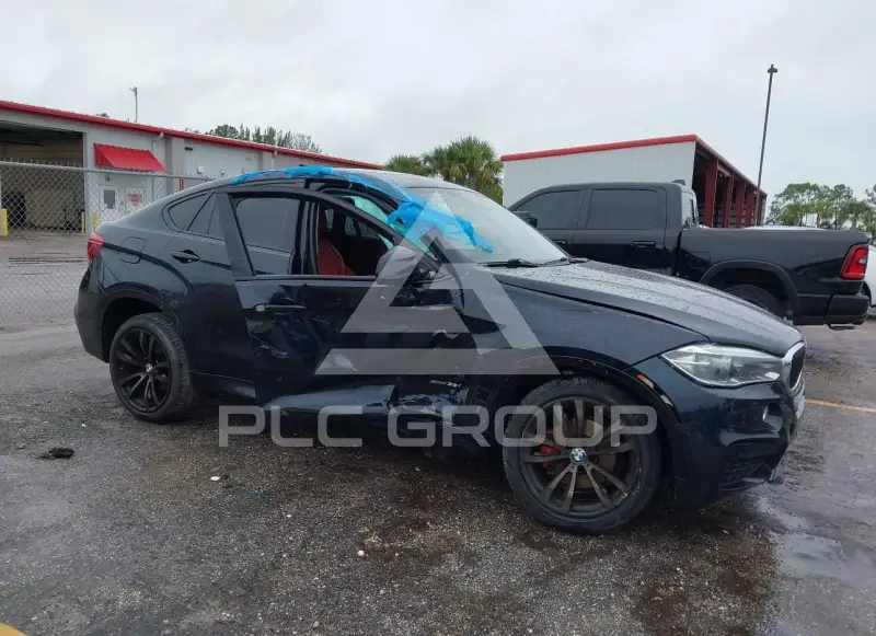 2016 BMW X6 photo