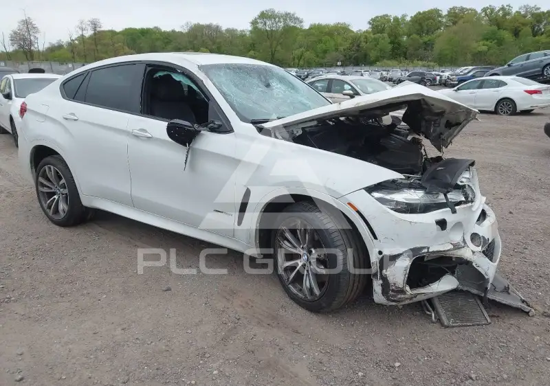 2016 BMW X6 фото