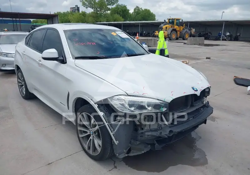 2016 BMW X6 фото