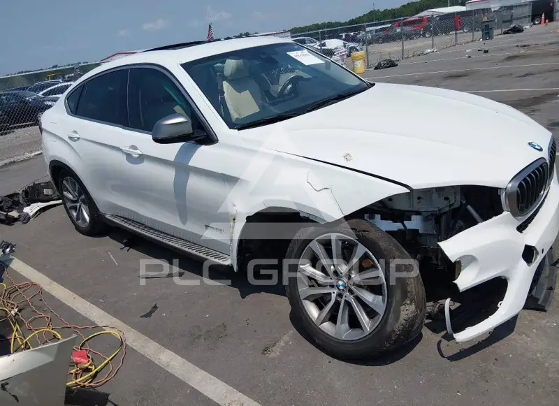 2016 BMW X6 photo