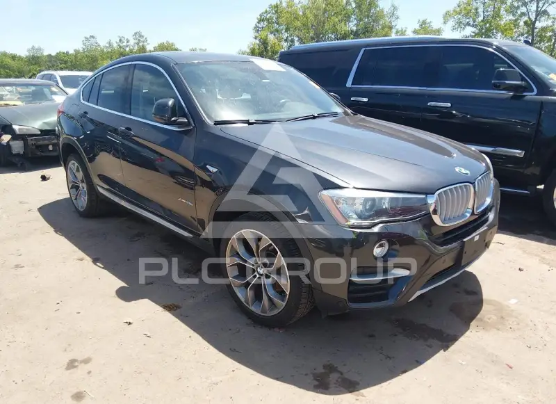 2016 BMW X4 фото