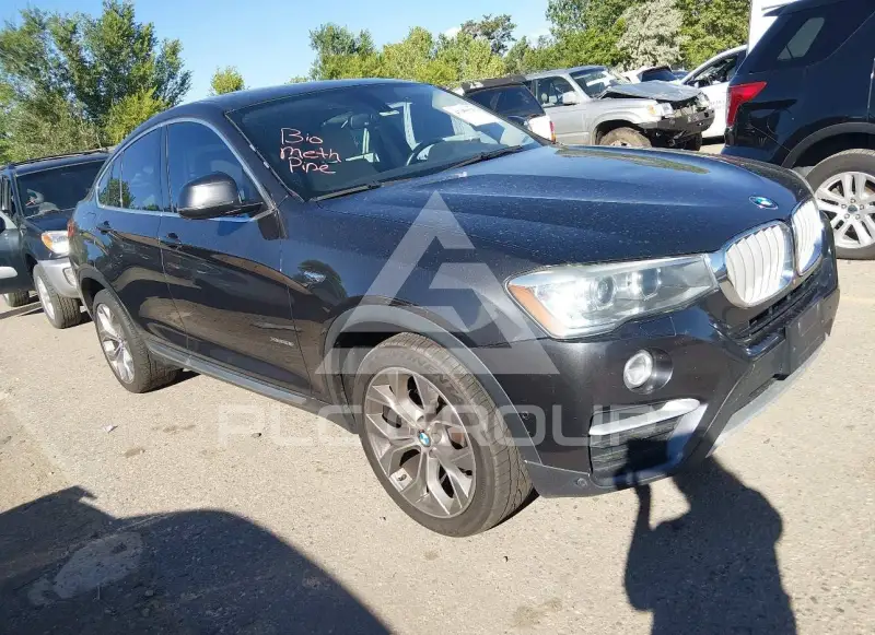 2016 BMW X4 фото