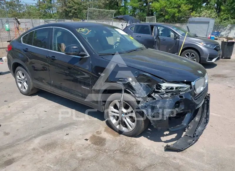 2016 BMW X4 фото