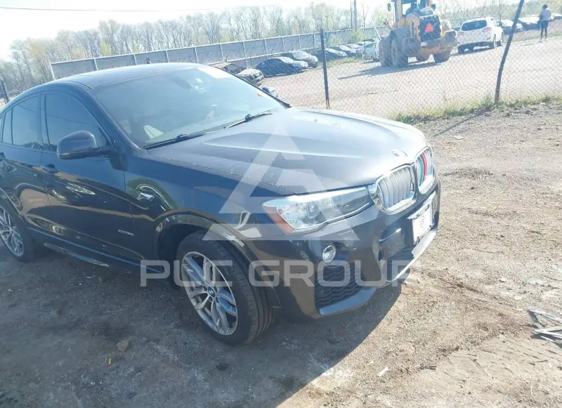 2016 BMW X4 фото