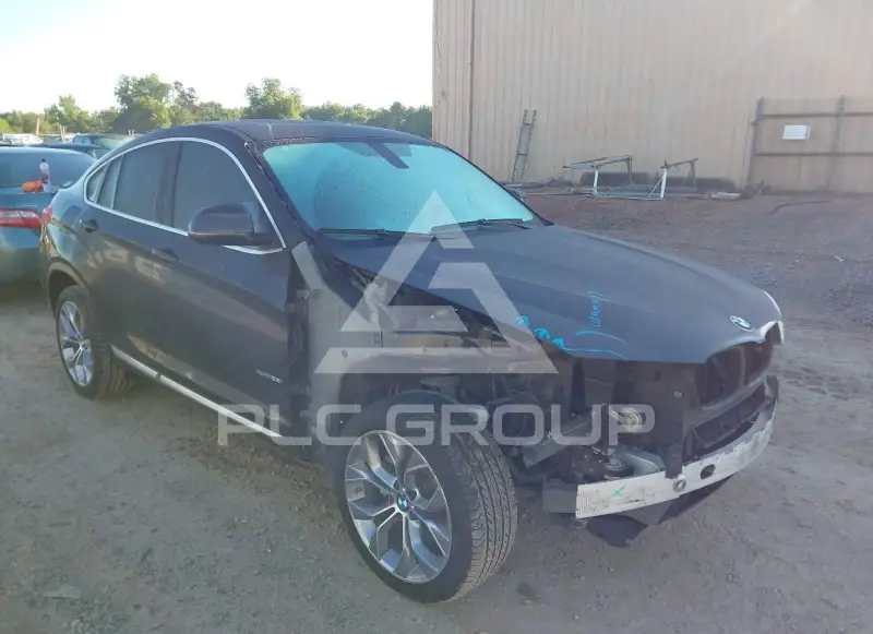 2016 BMW X4 фото