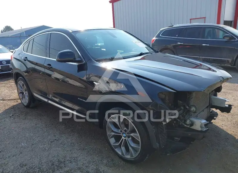 2016 BMW X4 фото