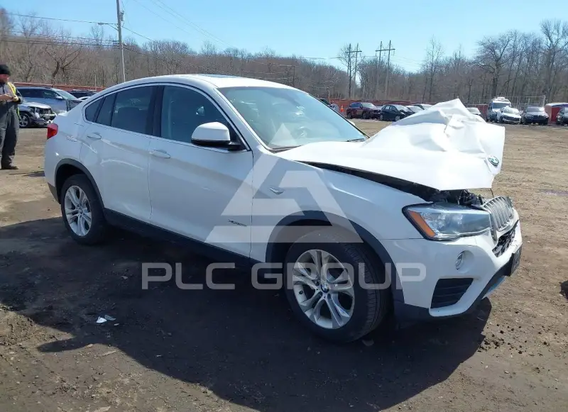 2016 BMW X4 фото