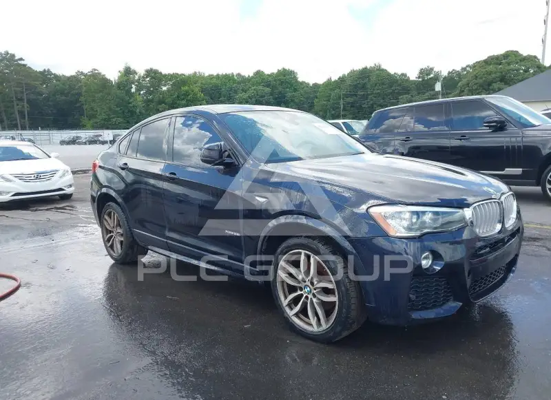 2016 BMW X4 фото