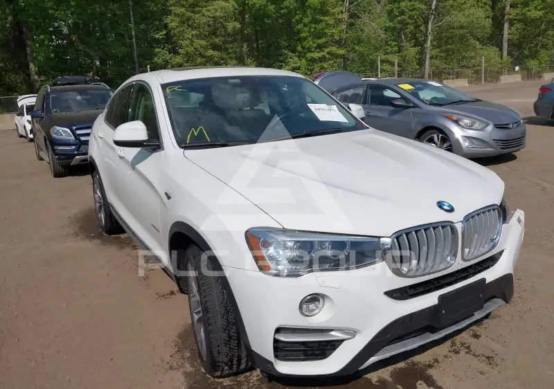 2016 BMW X4 фото