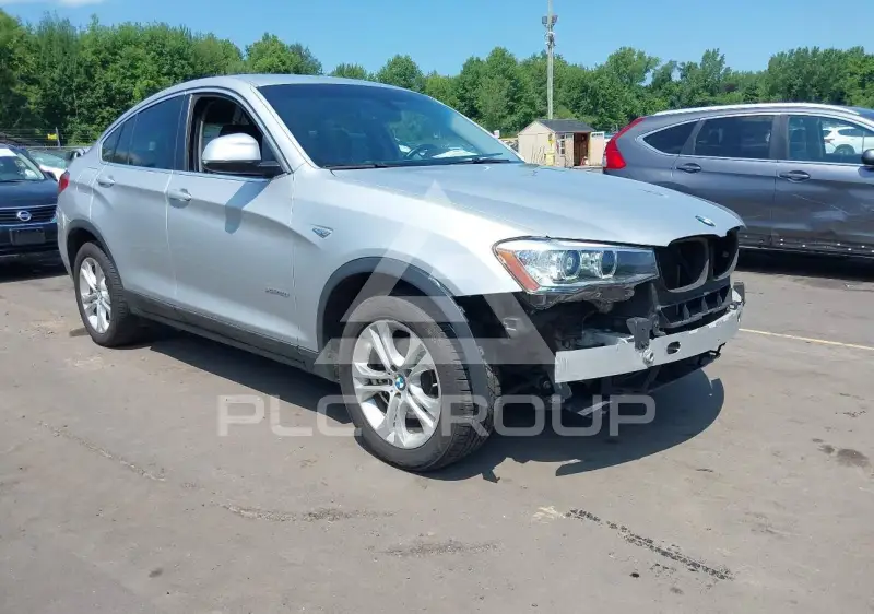 2016 BMW X4 фото