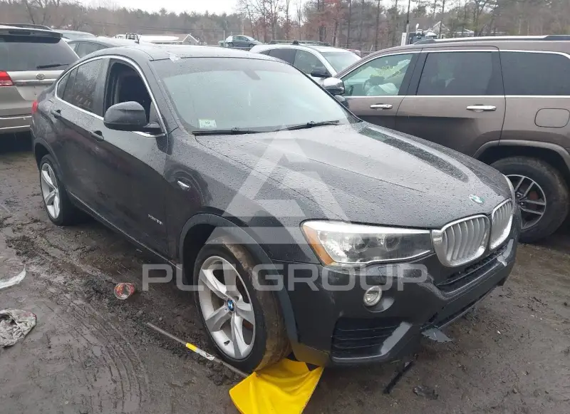 2016 BMW X4 фото