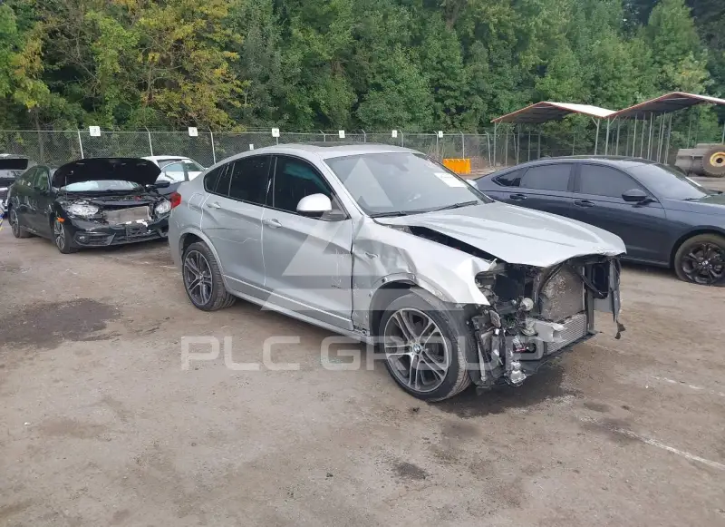 2016 BMW X4 фото