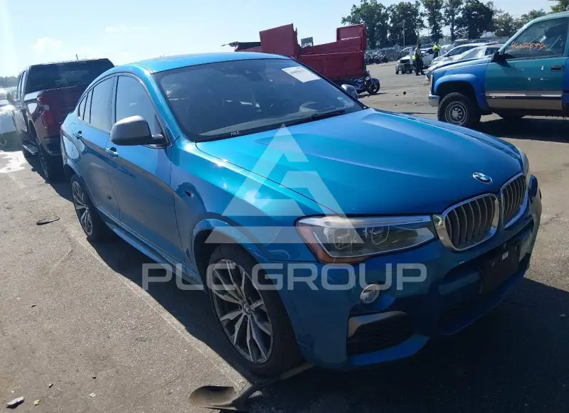 2016 BMW X4 фото