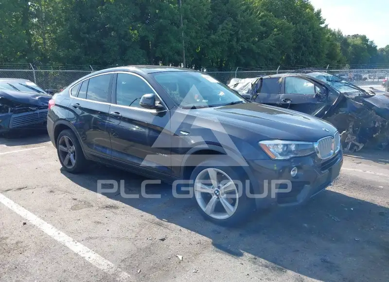 2016 BMW X4 фото