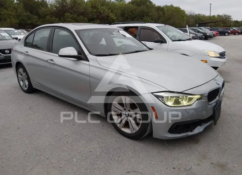 2016 BMW 328 фото