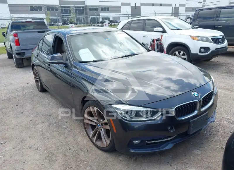 2016 BMW 328 фото