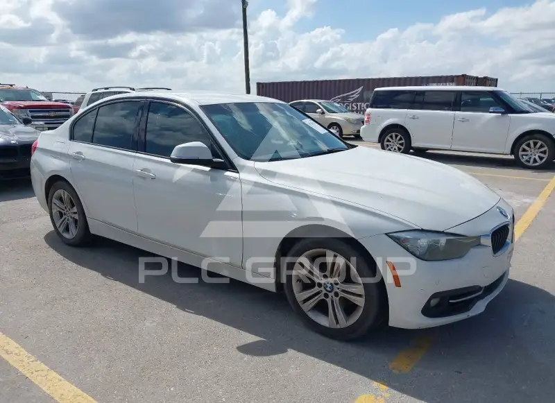 2016 BMW 328 фото