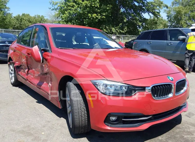 2016 BMW 328 фото