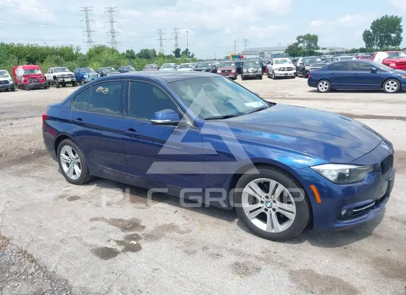 2016 BMW 328 фото