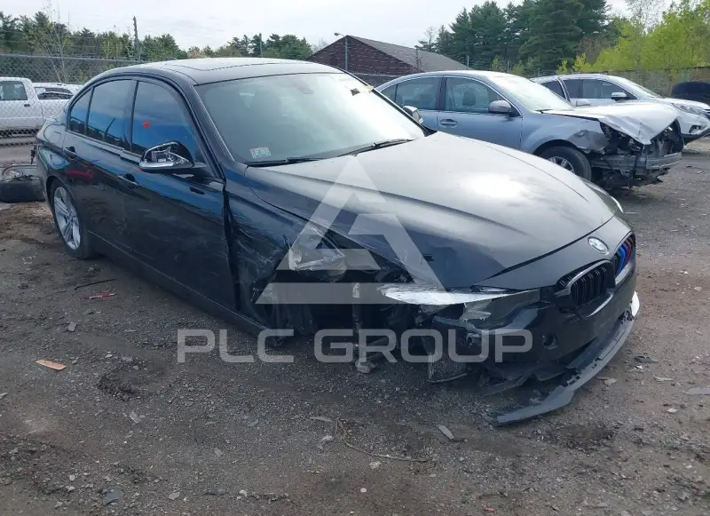 2016 BMW 328 фото