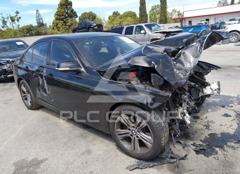 2016 BMW 328 photo