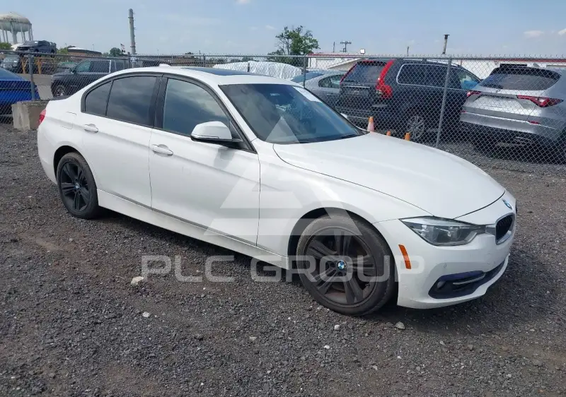 2016 BMW 328 фото