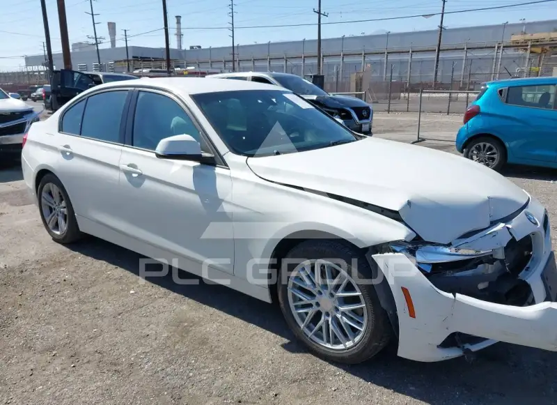 2016 BMW 328 фото
