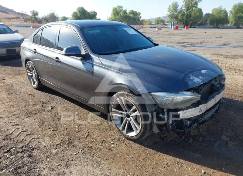 2016 BMW 328 фото