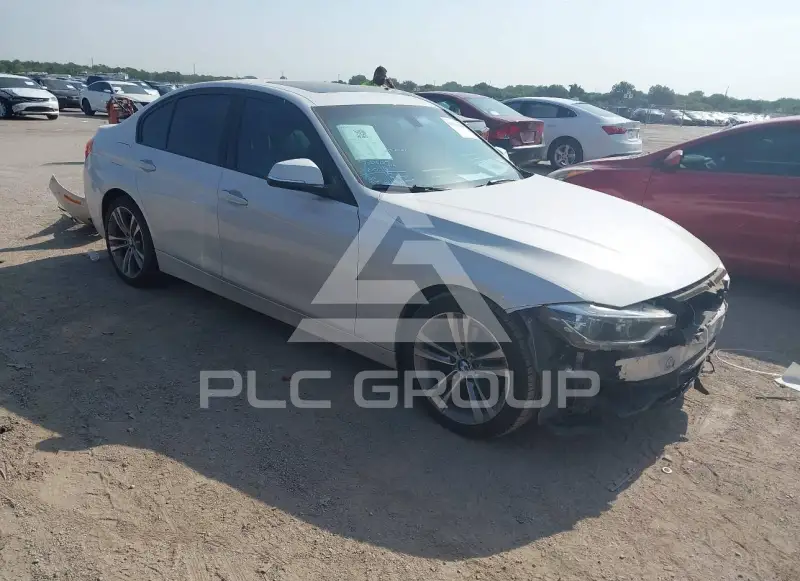 2016 BMW 328 фото