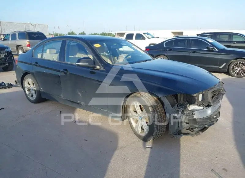 2016 BMW 328 фото