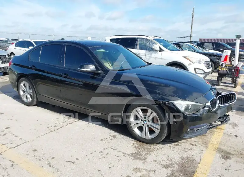 2016 BMW 328 фото