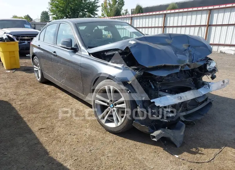 2016 BMW 328 фото