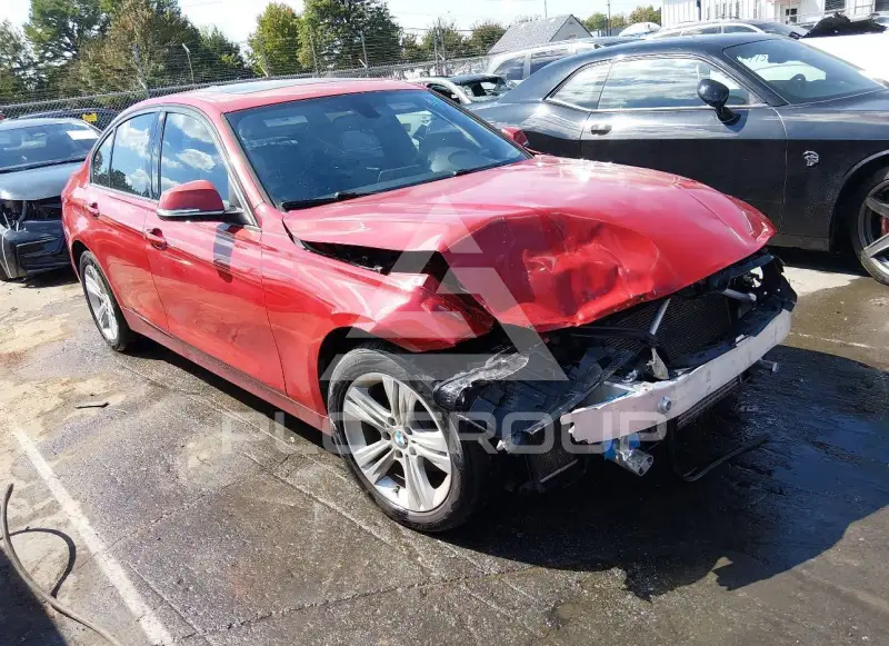 2016 BMW 328 фото