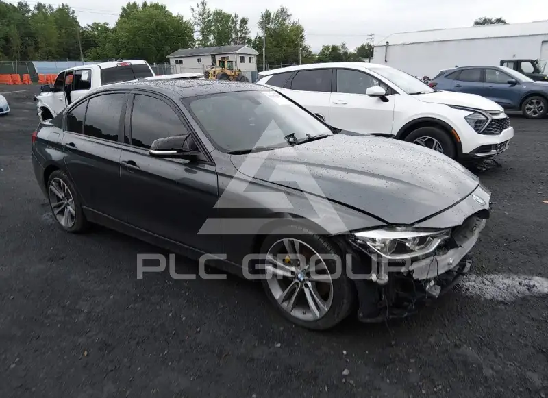 2016 BMW 328 фото