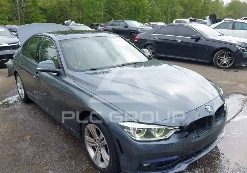 2016 BMW 328 фото