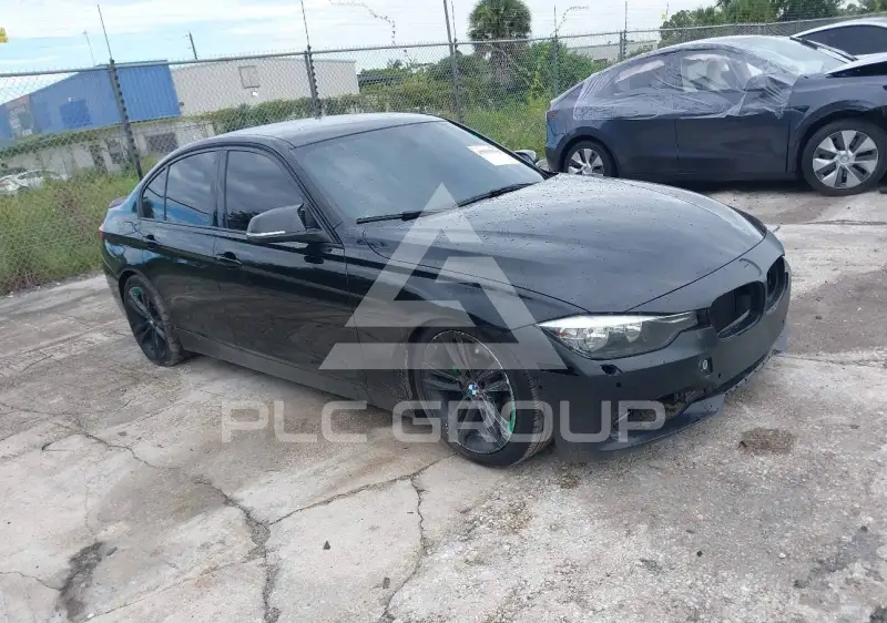 2016 BMW 328 фото