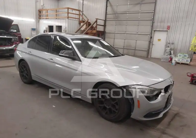 2016 BMW 328 фото