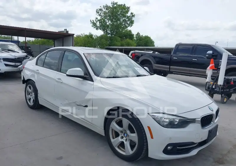2016 BMW 328 фото