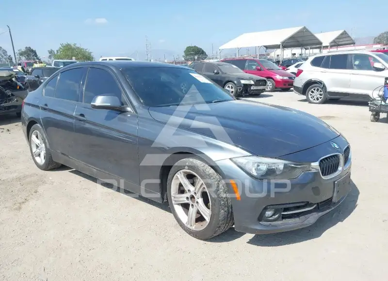2016 BMW 328 фото