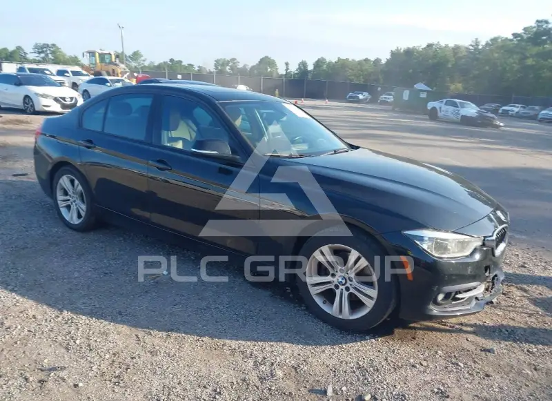 2016 BMW 328 фото