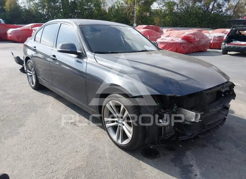 2016 BMW 328 фото