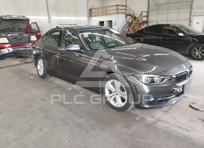 2016 BMW 328 фото