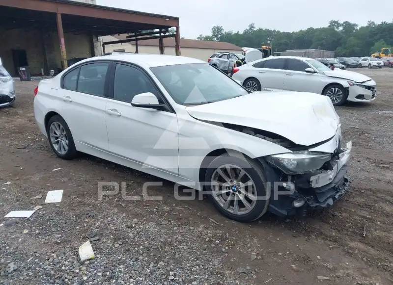 2016 BMW 328 фото