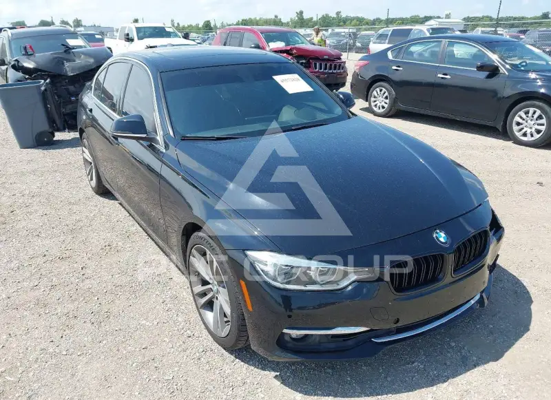 2016 BMW 328 фото