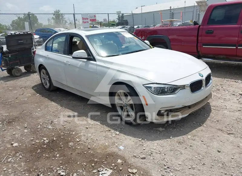 2016 BMW 328 фото
