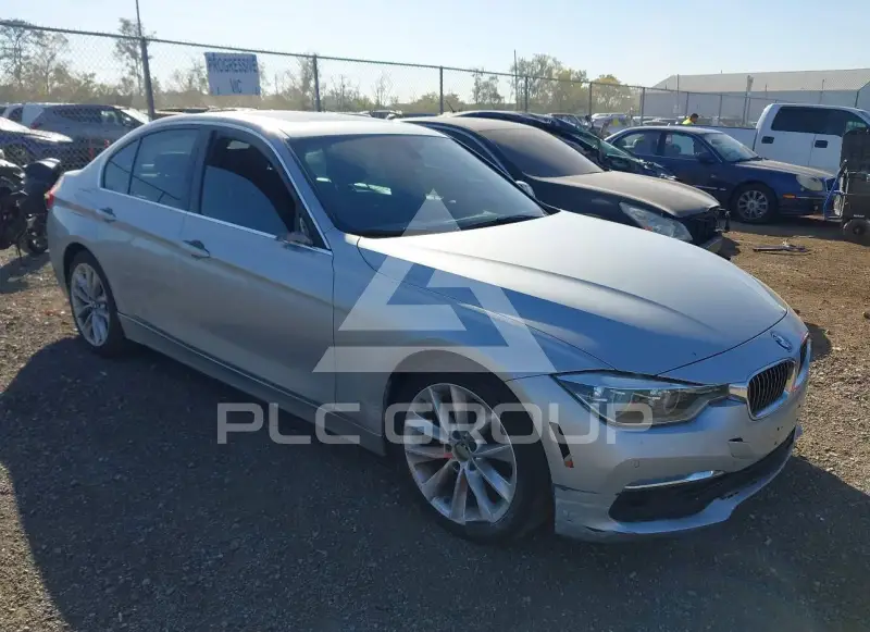 2016 BMW 328 фото