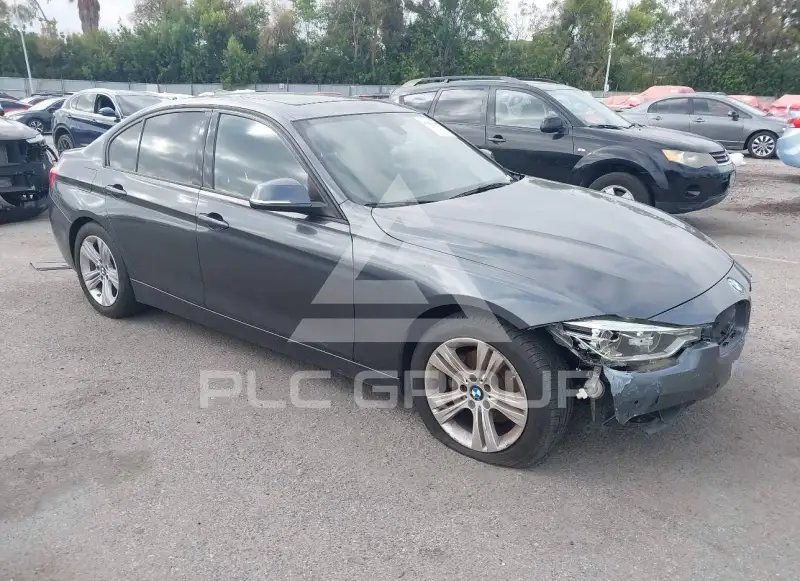2016 BMW 328 фото