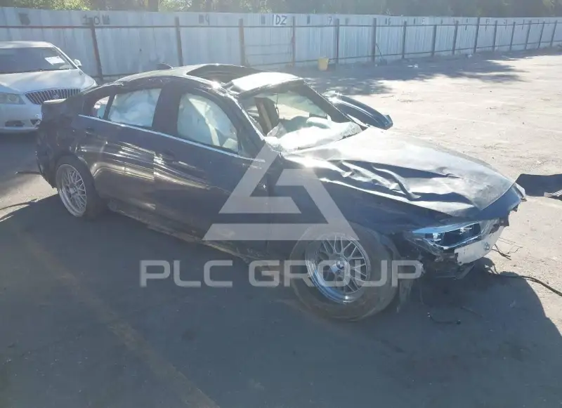 2016 BMW 328 фото