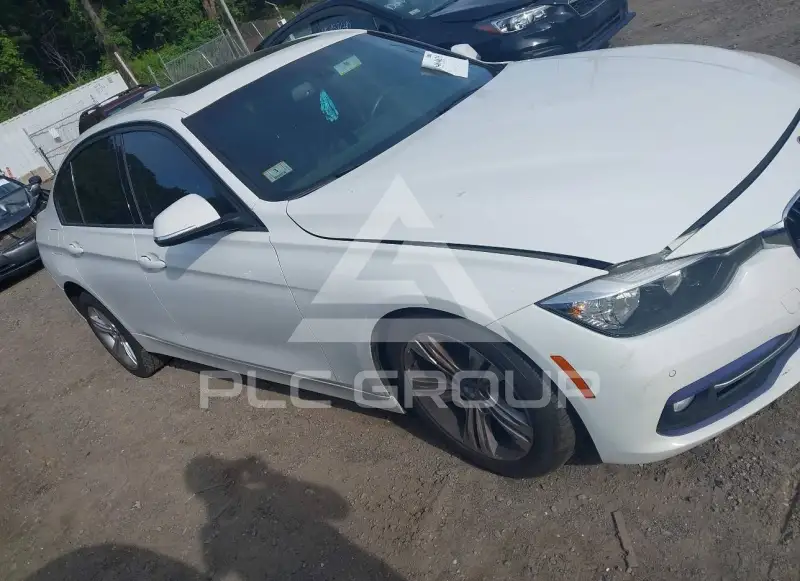 2016 BMW 328 фото